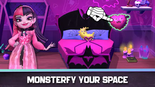 Monster High Fangtastic Life screenshot
