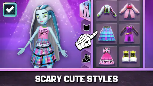 Monster High Fangtastic Life screenshot