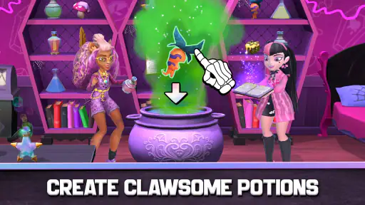Monster High Fangtastic Life screenshot