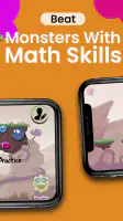 Monster Math: Games For Kids screenshot