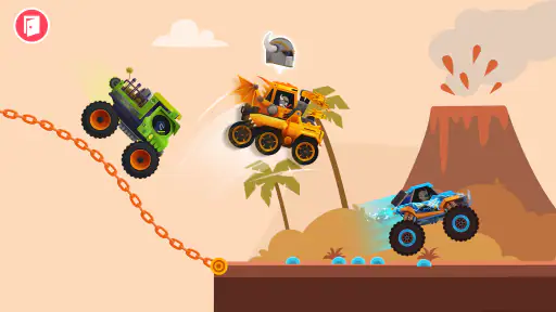 Monster Truck Go: Kids Racing screenshot