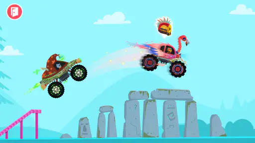 Monster Truck Go: Kids Racing screenshot