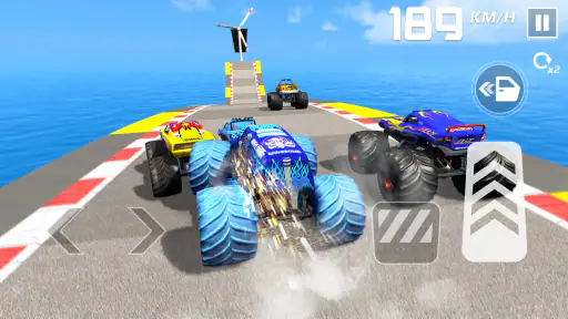 Monster Truck Stunt Racing screenshot