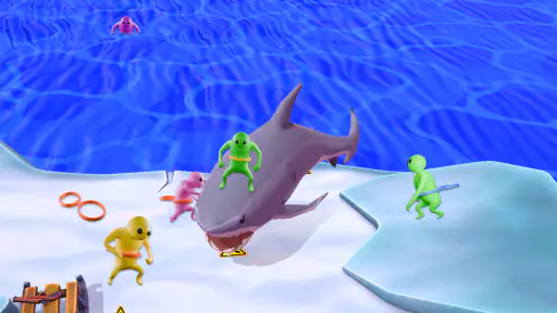 Monsters Gang 3D: beast fights screenshot