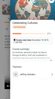 Moodle screenshot