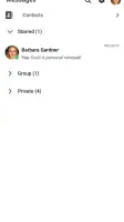 Moodle screenshot