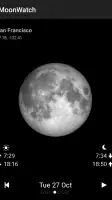 Moon Calendar Watch screenshot