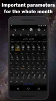 Moon Phase Calendar screenshot