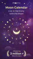 Moon Phase Calendar - MoonX screenshot