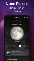 Moon Phase Calendar - MoonX screenshot
