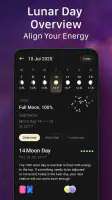 Moon Phase Calendar - MoonX screenshot