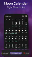 Moon Phase Calendar - MoonX screenshot