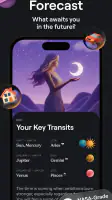 Moonly: Moon Phases & Calendar screenshot