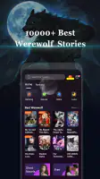 Moonovel-Werewolf Romance screenshot