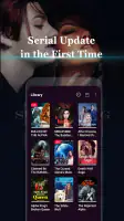 Moonovel-Werewolf Romance screenshot