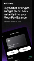 MoonPay: Buy Crypto & Bitcoin screenshot