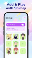 Mooshi: Shimeji Screen Pets screenshot