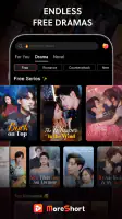 MoreShort - Dramas & Stories screenshot