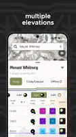 Mountain-Forecast.com screenshot