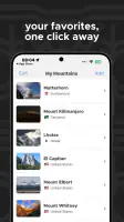 Mountain-Forecast.com screenshot