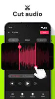 MP3 Cutter & Audio Editor screenshot