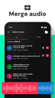 MP3 Cutter & Audio Editor screenshot
