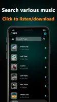 Mp3 Music Downloader screenshot