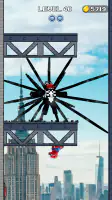 Mr Spider Hero Shooting Puzzle screenshot