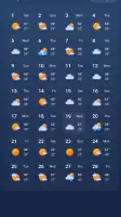 MSN Weather - Forecast & Maps screenshot