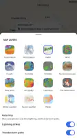 MSN Weather - Forecast & Maps screenshot