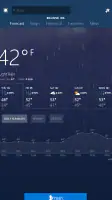 MSN Weather - Forecast & Maps screenshot