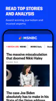 MSNBC: Watch Live & Analysis screenshot