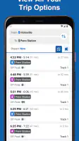 MTA TrainTime screenshot
