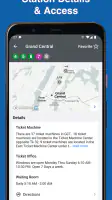 MTA TrainTime screenshot