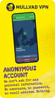 Mullvad VPN screenshot