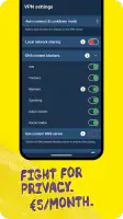Mullvad VPN screenshot
