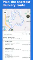 Multi-Stop Route Planner screenshot