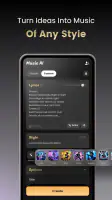 Music AI: MV Video Generator screenshot