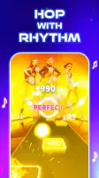Music Hop: Rhythm Ball Games screenshot