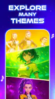 Music Hop: Rhythm Ball Games screenshot