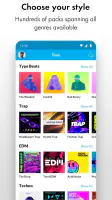 Music Maker JAM: Beatmaker app screenshot