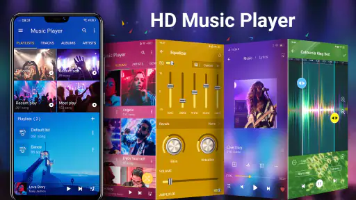Music Player for Android screenshot