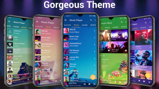 Music Player for Android screenshot