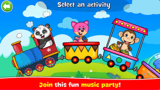 Musical Game for Kids screenshot