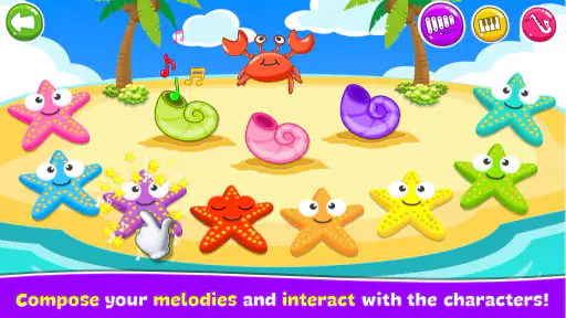 Musical Game for Kids screenshot