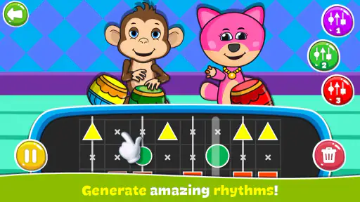 Musical Game for Kids screenshot