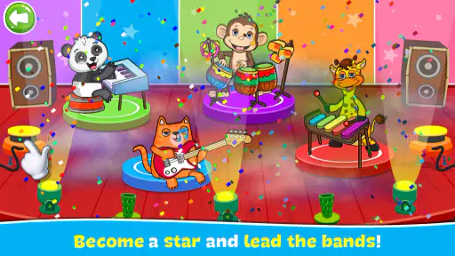 Musical Game for Kids screenshot