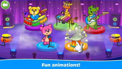 Musical Game for Kids screenshot