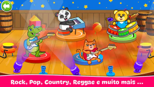 Musical Game for Kids screenshot