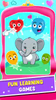 Musical Princess Car phone Toy screenshot